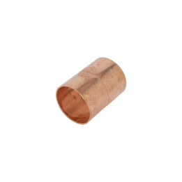 Cople Cu. RANURADO Soldable 1 - 3/8" (NOM 1 - 1/4") 411100004H