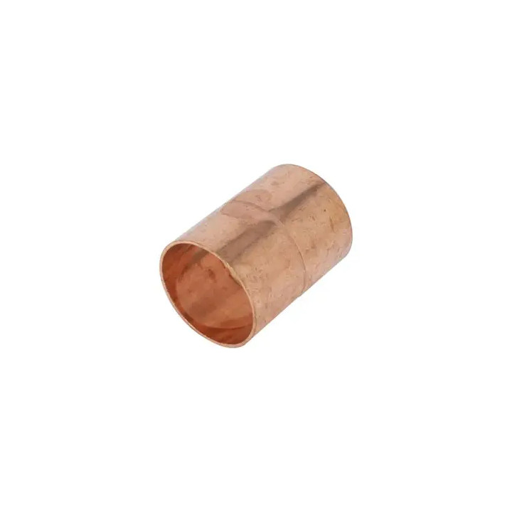 Cople Cu. RANURADO Soldable 1 - 3/8" (NOM 1 - 1/4") 411100004H