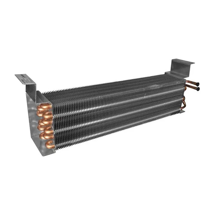 Evaporador 12 tubos, 3/8" Largo 57 cm, Alto 15 cm Ancho 10 cm |