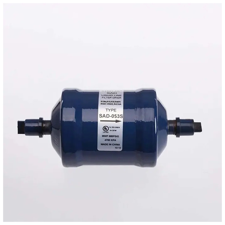 Filtro Deshidratador De Piedra, SAD-053S 3/8" Soldable | FRIGOVENTO