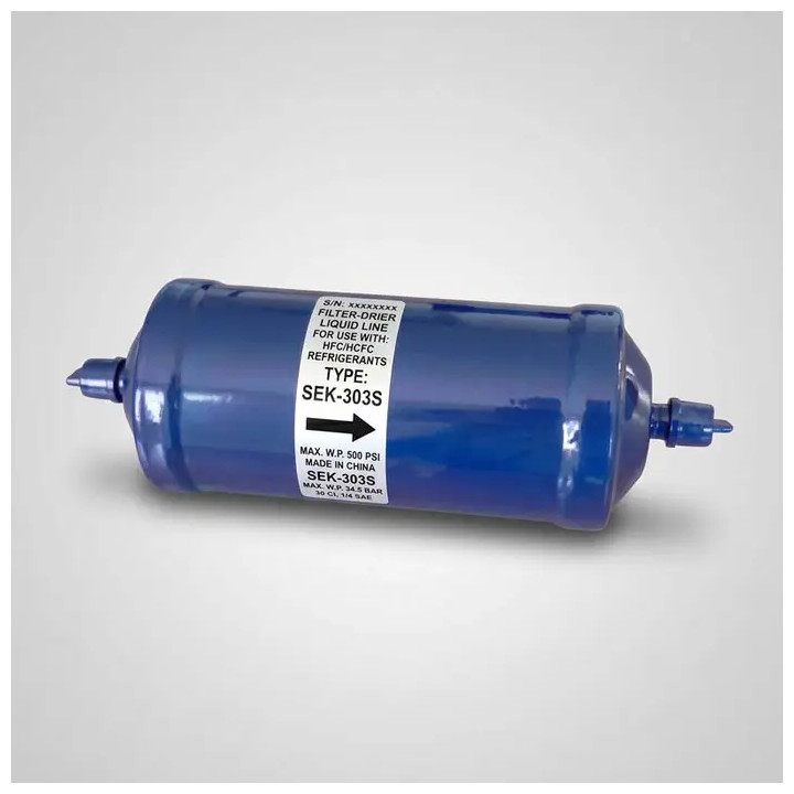 Filtro Deshidratador, SEK-303S, Soldable, 3/8" | FRIGOVENTO