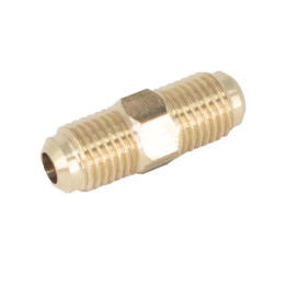 Bolsa con 20 piezas niple union flare 1/4" 003211 | FRIGOVENTO