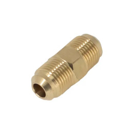Bolsa con 10 piezas niple union flare 3/8" cn 42f-06 | FRIGOVENTO