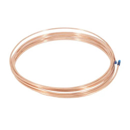 Tubo de cobre Capilar Espesor.025in, Longitud 3mts (.081 x.025) (antes