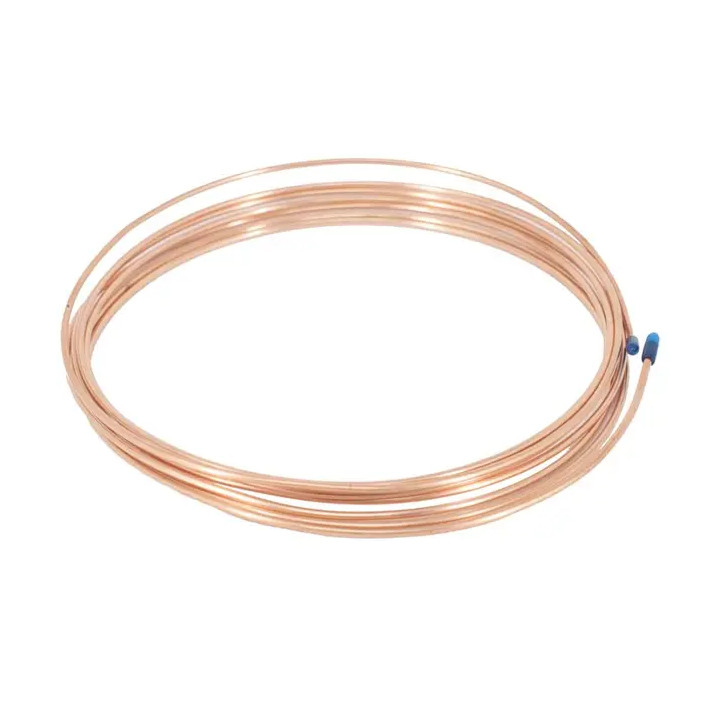 Tubo de cobre Capilar Espesor.025in, Longitud 3mts (.081 x.025) (antes