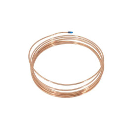 Tubo de cobre Capilar Espesor.0255in, Longitud 3mts (.093 x.0255)