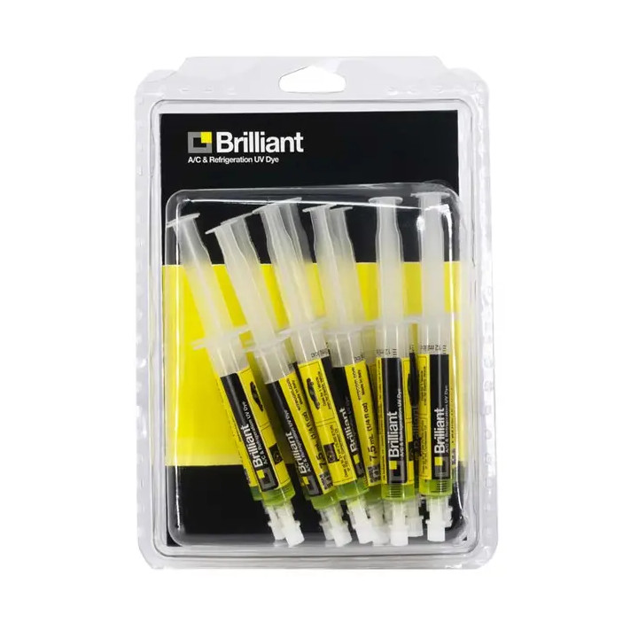 BRILLIANT Detector de Fugas Fluorescente Sistemas A/A TR1068.A12.01 (1