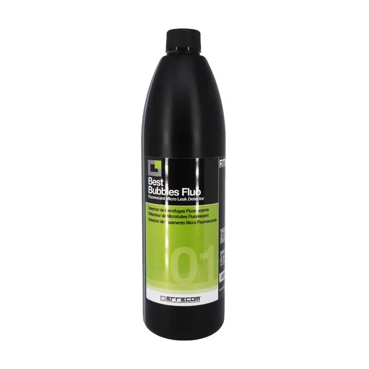 Detector de Microfugas Fluorescente, tipo spray, 1 litro, BEST BUBBLES