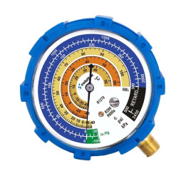 Manómetro, Azul/Baja presión para R1270, R290, R600a libre