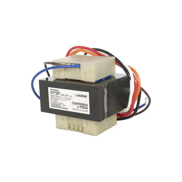 Transformador Refrigeracion, Voltaje Primario 120/208/240 Volts AC