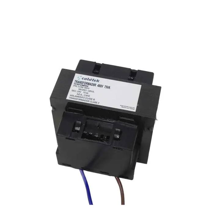 Transformador Refrigeracion, Voltaje Primario 480V Volts AC, 75VA