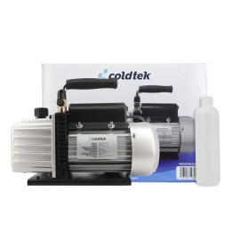 Bomba de Vacio 2 etapas, 1/3 HP, 110V/60HZ, 4 CFM, 3X10-1 Pa, 0.05