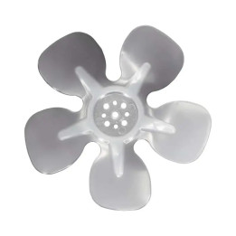 Aspa polipropileno 8" x 5 alabes x 30° CW | FRIGOVENTO
