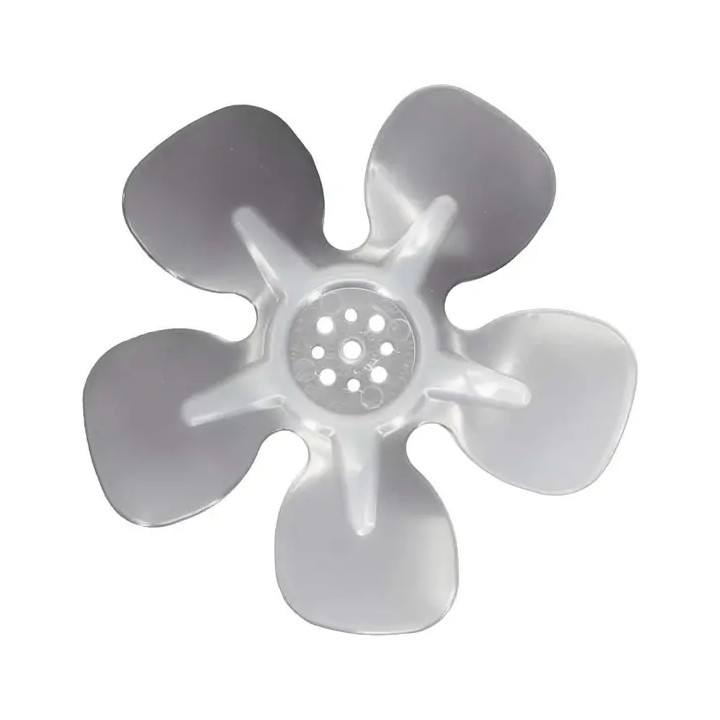 Aspa polipropileno 8" x 5 alabes x 30° CW | FRIGOVENTO