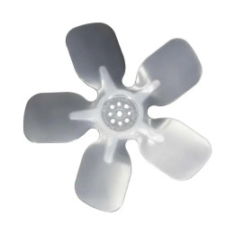 Aspa polipropileno 10" x 5 alabes x 30° CW | FRIGOVENTO