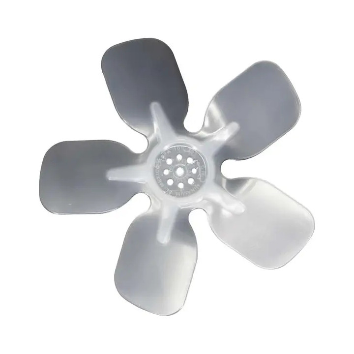 Aspa polipropileno 10" x 5 alabes x 30° CW | FRIGOVENTO