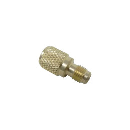 BOLSA DE 5 PIEZAS Adaptador rígido con valvula 5/16" Hembra -1/4"
