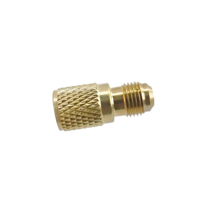 BOLSA DE 5 PIEZAS Adaptador rígido con válvula 1/4" Hembra-5/16" Macho