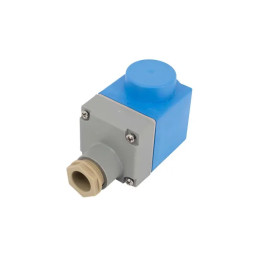 Bobina solenoide para válvula, tipo, 220V AC, 50/60Hz, 14W |