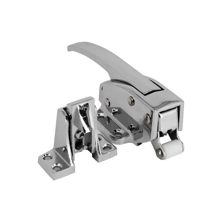 Cerrojo Cámara, Sin llave, 5.5" Longitud, YL-1400, Altura