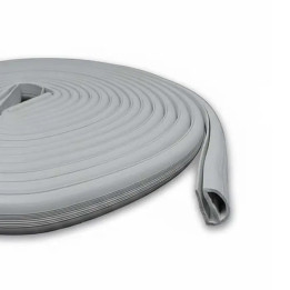 Perfil Estandar Modelo "M" Gris Rollo 100m Golpe Gris -20°C |