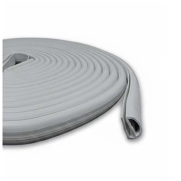 Perfil Estandar Modelo "M" Gris Rollo 100m Golpe Gris -20°C |