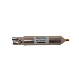 Filtro deshidratador soldable 10g doble entrada 1 salida 1/4 sal