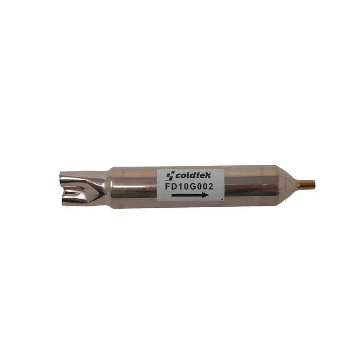Filtro deshidratador soldable 10g doble entrada 1 salida 1/4 sal