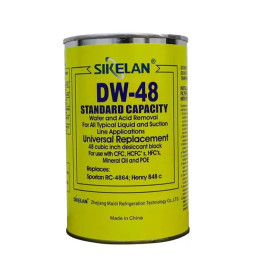 Filtro Deshidratador Cartucho DW-48; 75% sílica, 20% alumina y 5%