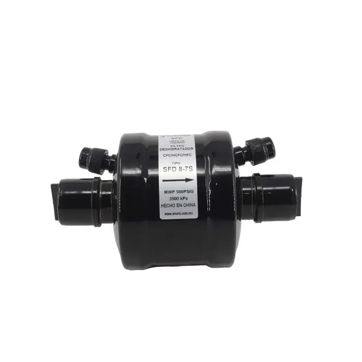 Filtro deshidratador, línea de succión SFD, 7/8" Soldable Tipo TS1167S