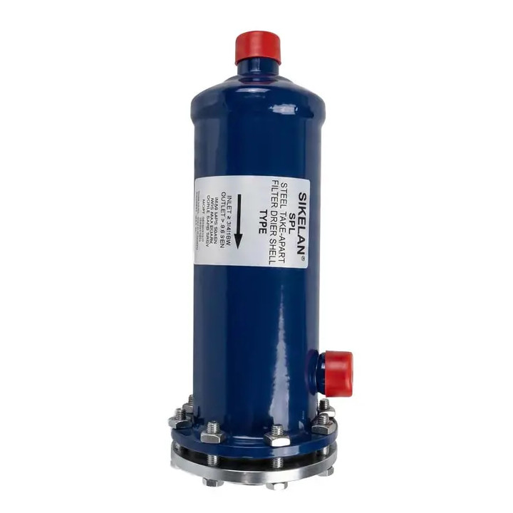 Filtro deshidratador de cartucho, 2 Nucleos, 1-3/8" ODF (portapiedra