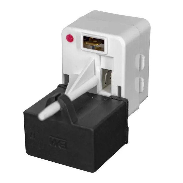 Protector Relevador Punto Rojo 5SP15A319LF 1/4HP 12A Con capacitor