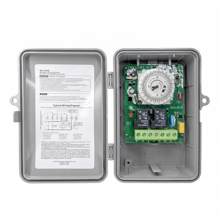 Reloj Deshielo 110V 60Hz Tipo D81-8145-00EX SUSTITUTO DEL REDHCA002 |