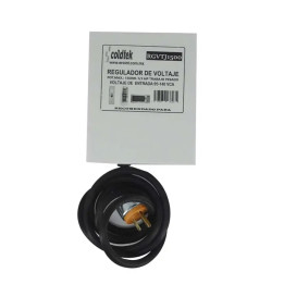 Regulador Voltaje, 1500W, 90-140V AC; Microondas, Lavadora