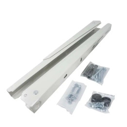 Base de pared para condensadora de Minisplit, tamaño vertical 400 mm