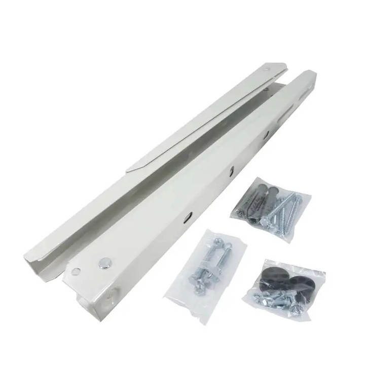 Base de pared para condensadora de Minisplit, tamaño vertical 400 mm