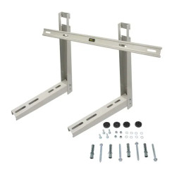 Base de pared para condensadora de Minisplit, tamaño vertical 420 mm