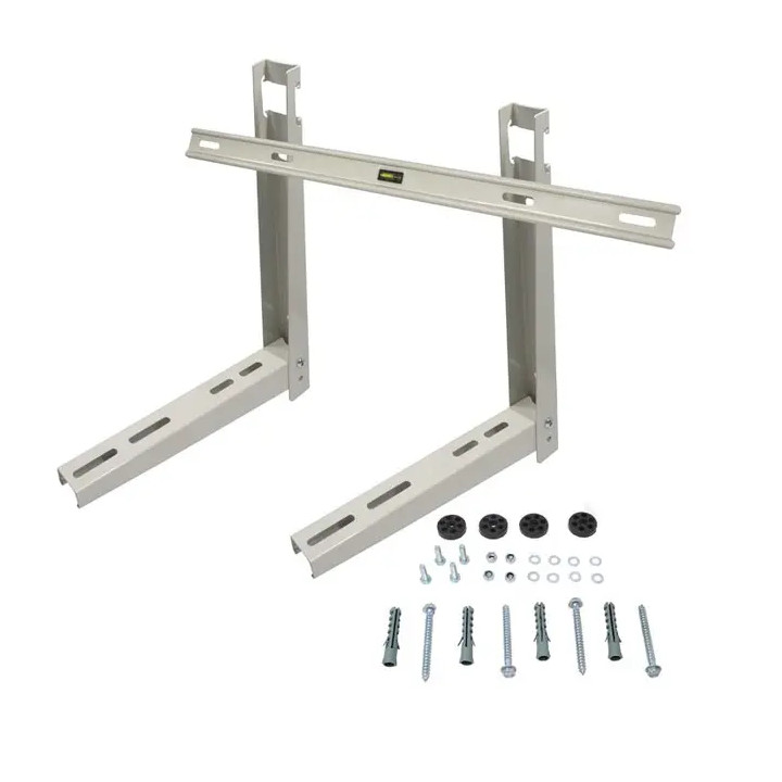 Base de pared para condensadora de Minisplit, tamaño vertical 420 mm