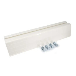 Base o soportes de suelo para condensadores, tamaño 450 * 105 * 95 mm