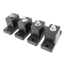 Bases de caucho Antivibracion, para Condensadoras de aire