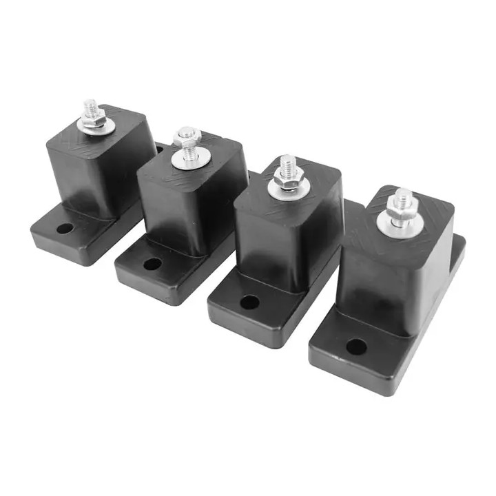 Bases de caucho Antivibracion, para Condensadoras de aire