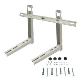 Base para condensadora de Acero Galvanizado medida Alto: 440mm; ancho