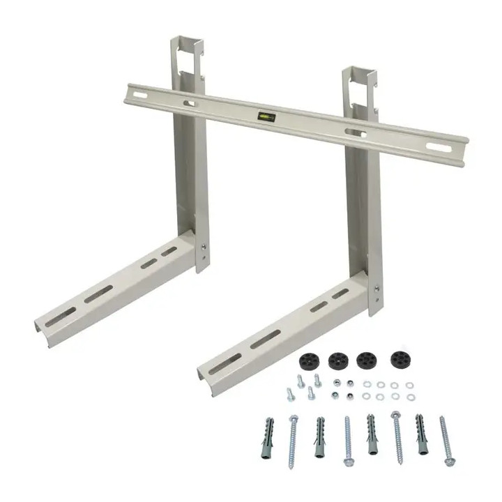Base con Nivel incluido para condensadora de Acero Galvanizado medida