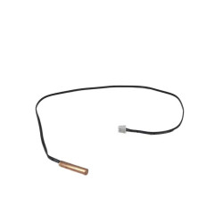 Sensor metálico, sensor de pozo para minisplit, 5 KOhms, 50cms longitud, conector de 2 pines (ANTES SSCSMS001)