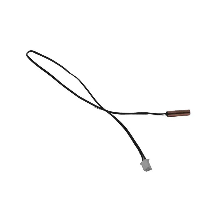 Sensor metálico, sensor de pozo para minisplit, 10 KOhms, 50cms