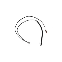 Sensor doble para minsplit, sirve, sensor de plástico y metálico de 10 KOhms, 43cms longitud, conector de 4 pines