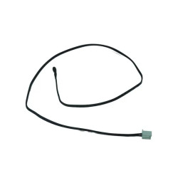 Sensor de Plastico para minisplit, sensor de temperatura de aire 10000 Ohms, 50cms long